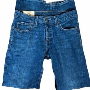 Hollister Men's 31x32 Slim Straight Jeans 100% Cotton Medium Wash